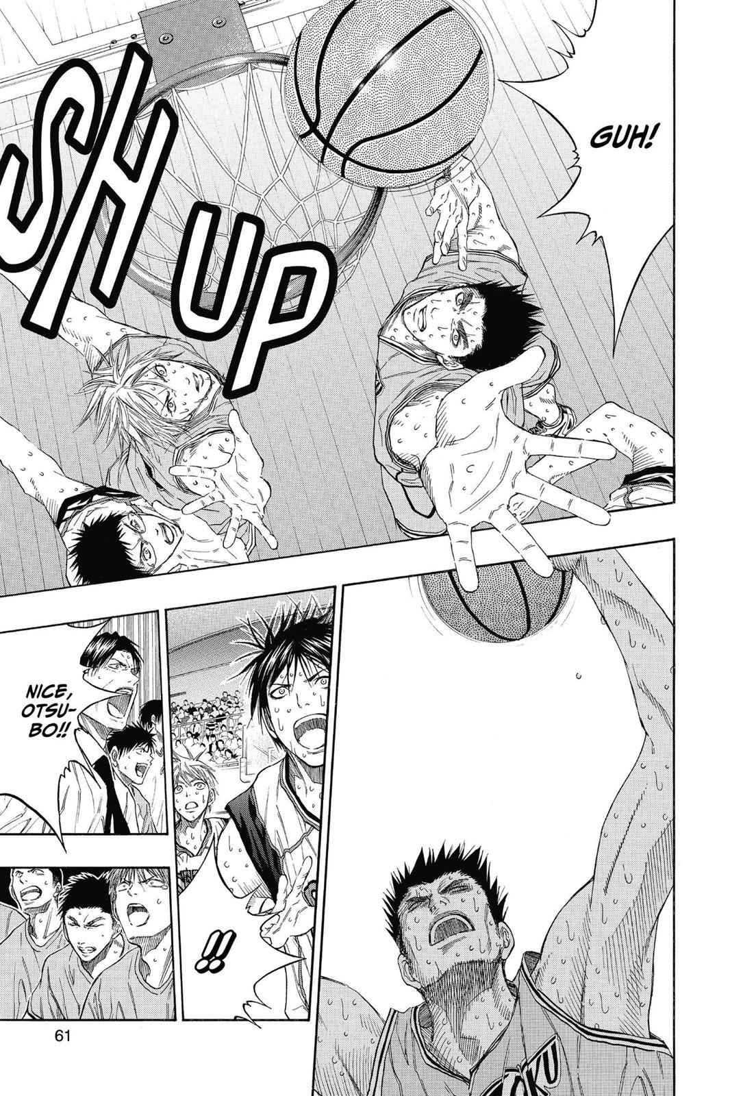 Kuroko no Basket Chapter 92 Page 15