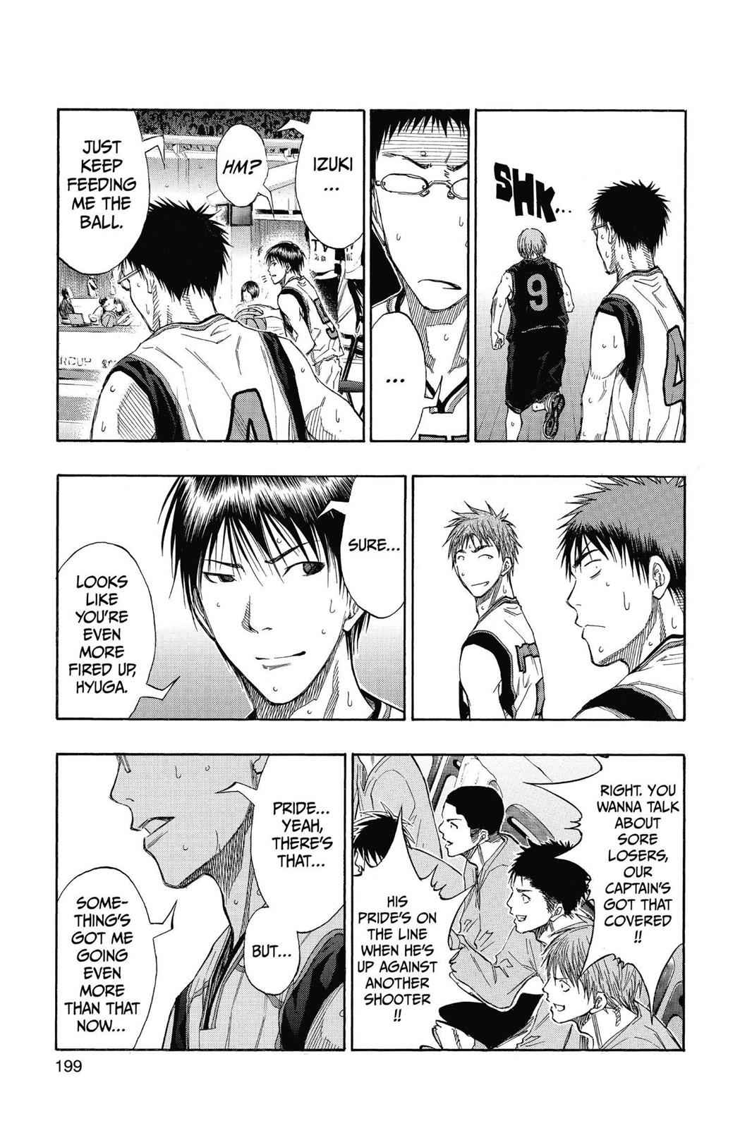Kuroko no Basket Chapter 118 Page 11