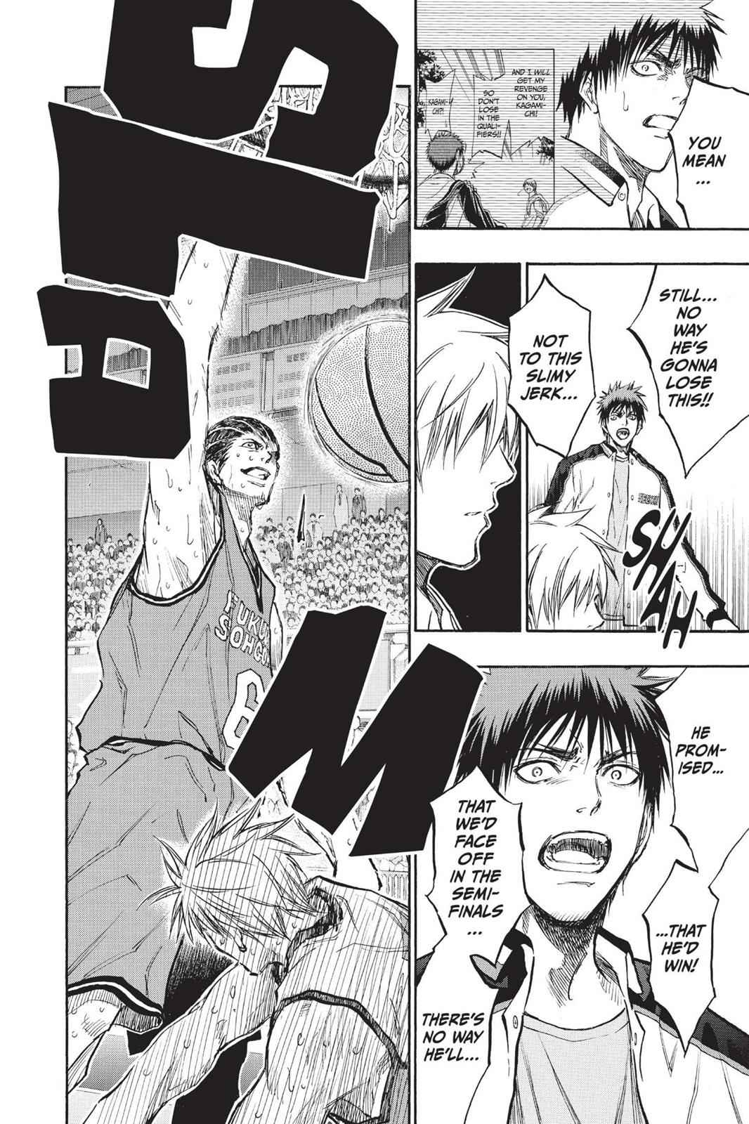 Kuroko no Basket Chapter 172 Page 14