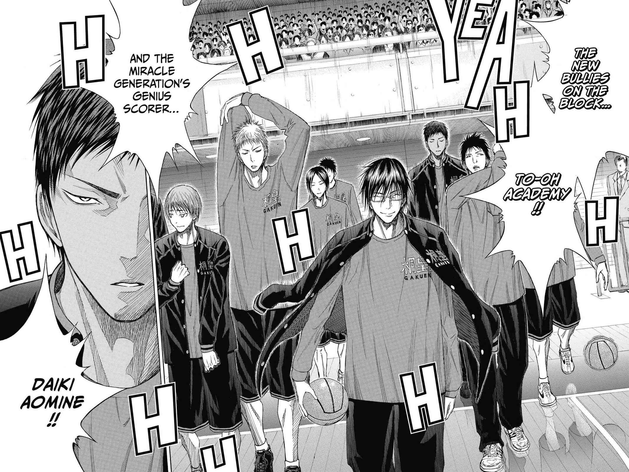 Kuroko no Basket Chapter 114 Page 10
