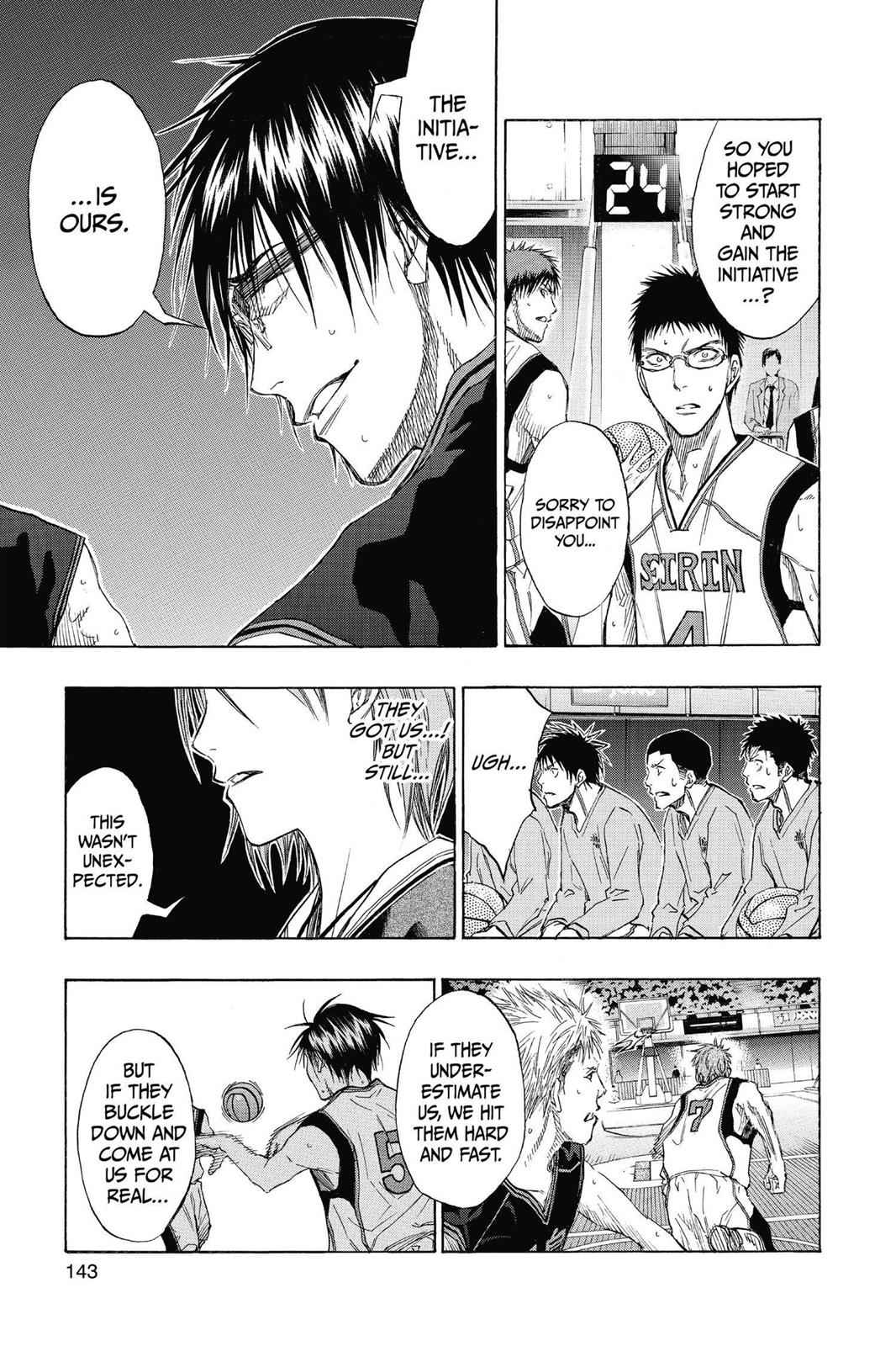 Kuroko no Basket Chapter 115 Page 15