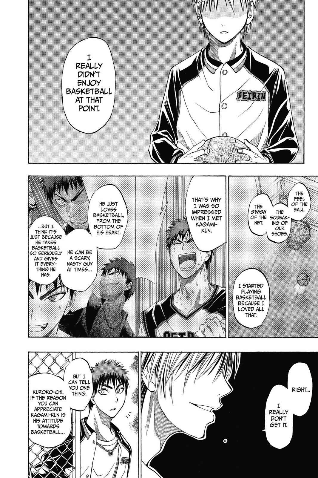 Kuroko no Basket Chapter 11 Page 8