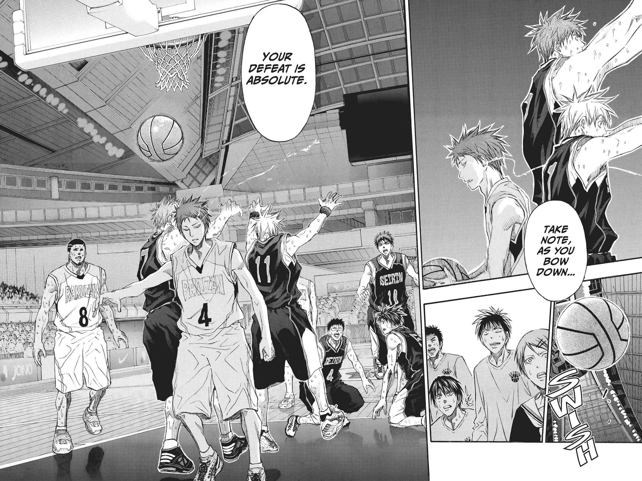 Kuroko no Basket Chapter 261 Page 7