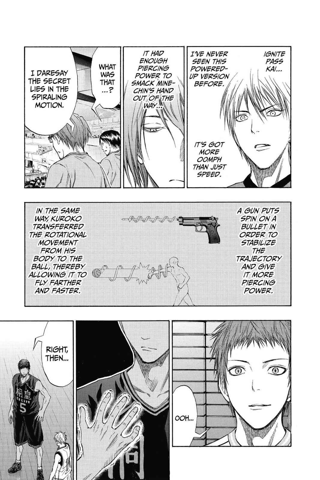 Kuroko no Basket Chapter 116 Page 10