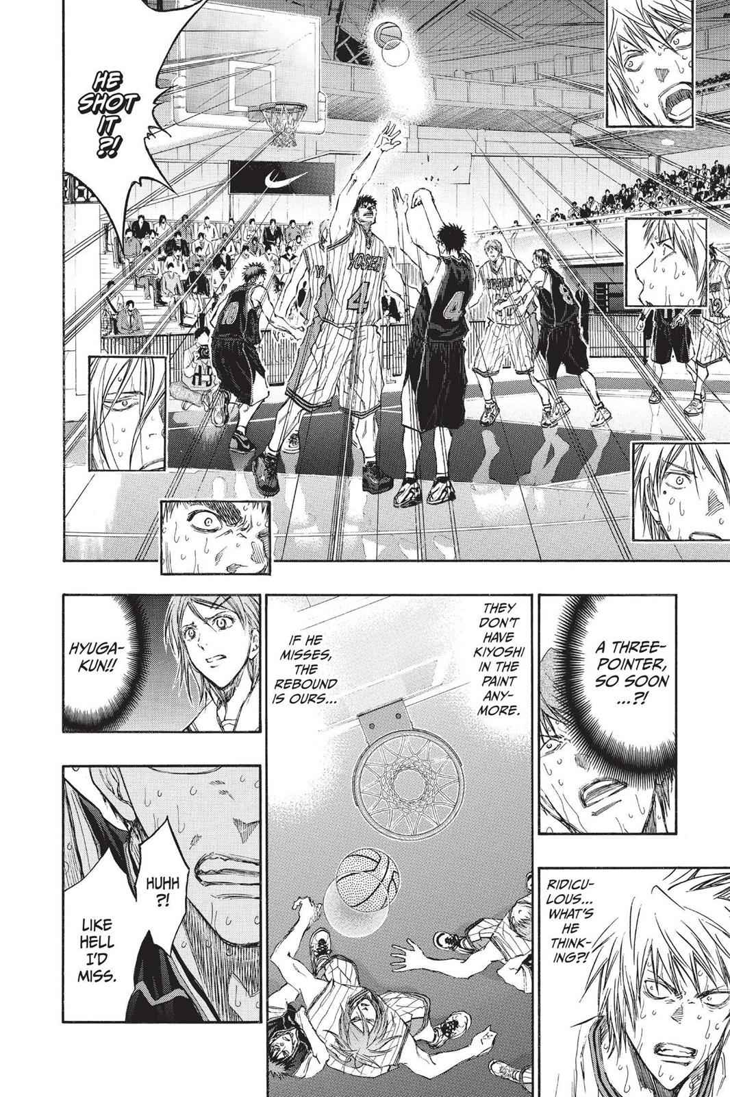 Kuroko no Basket Chapter 159 Page 12