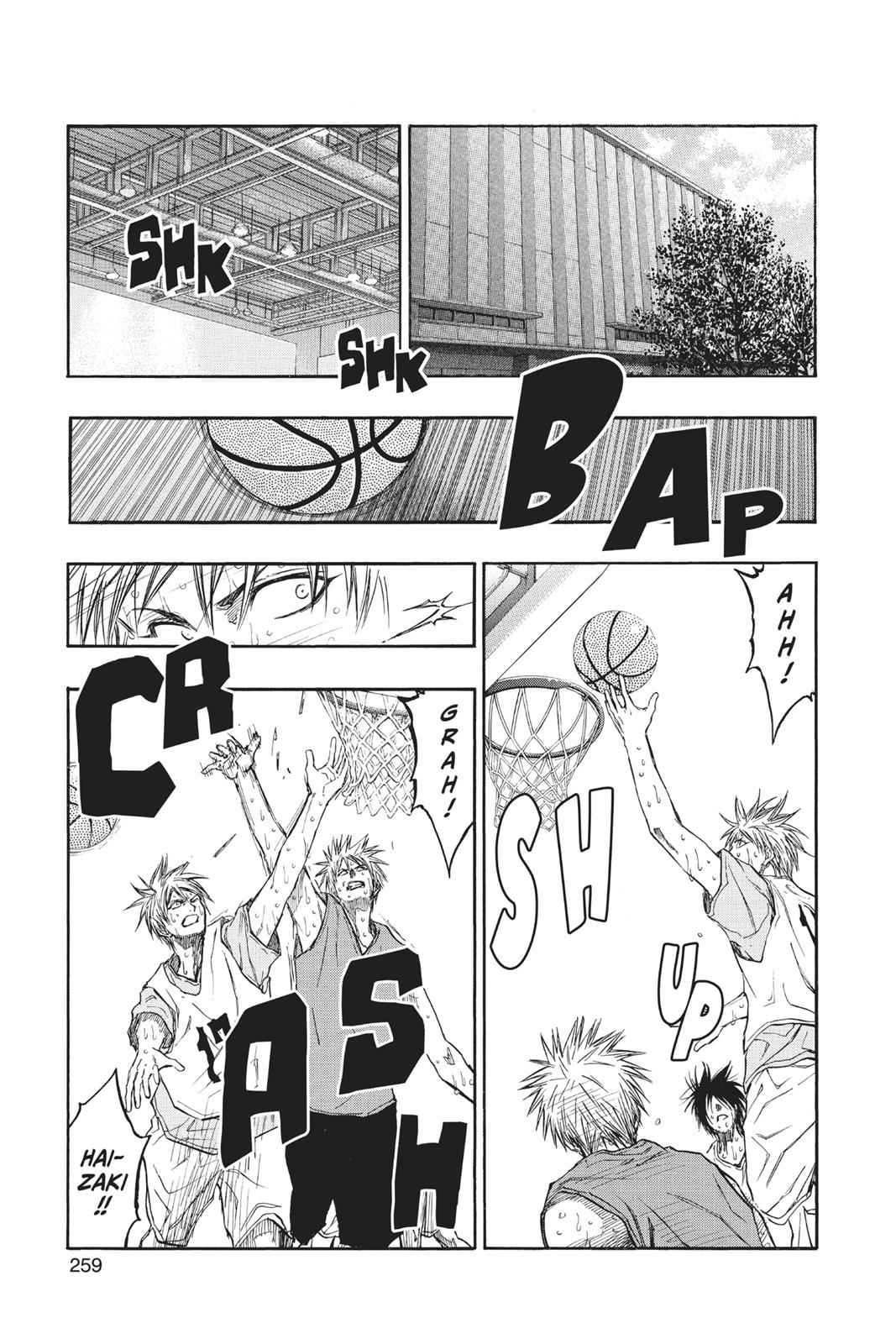 Kuroko no Basket Chapter 211 Page 7