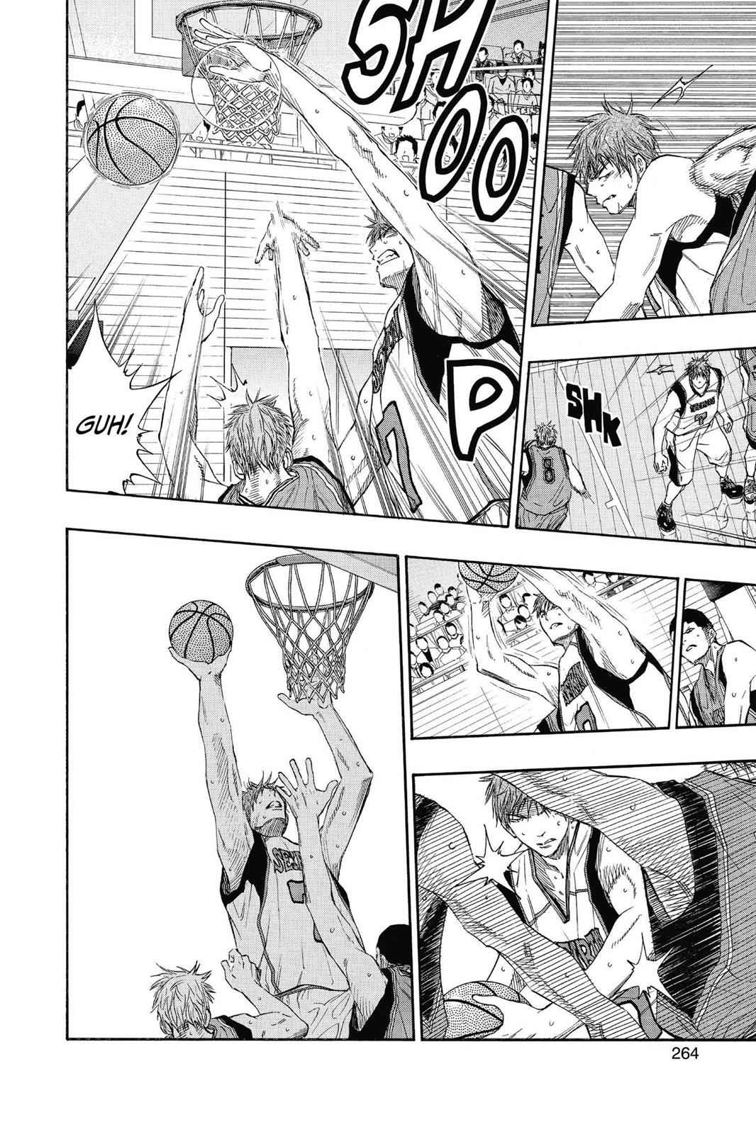 Kuroko no Basket Chapter 102 Page 12