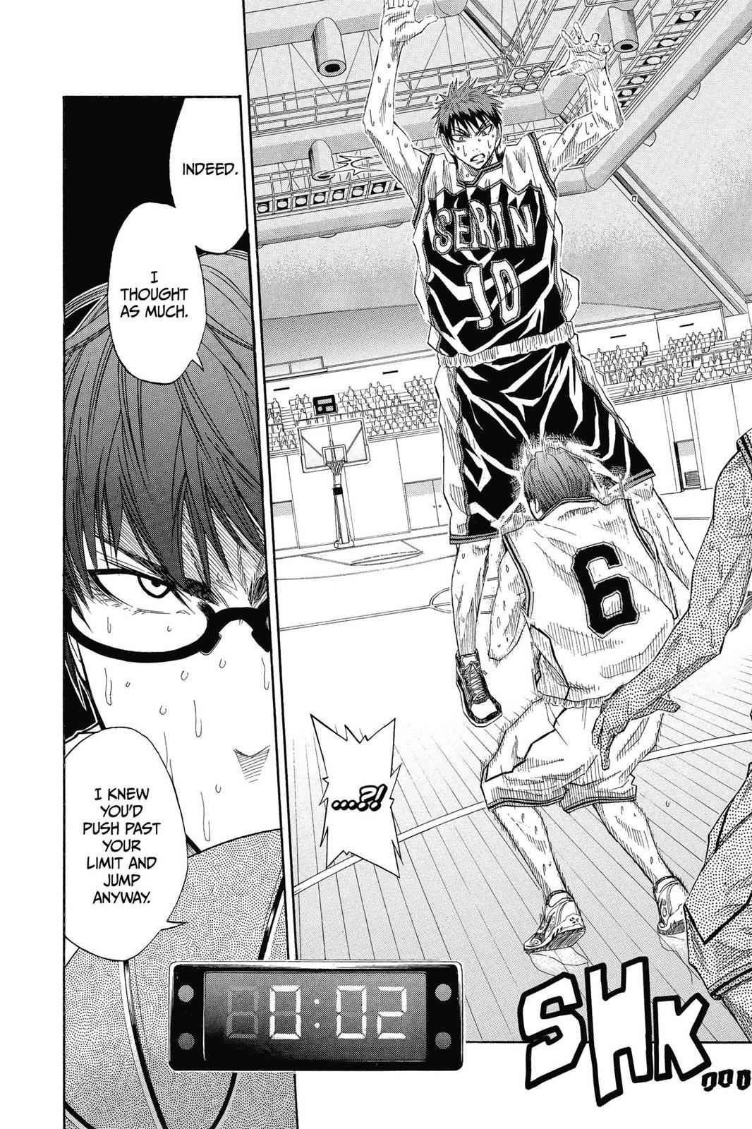 Kuroko no Basket Chapter 35 Page 11