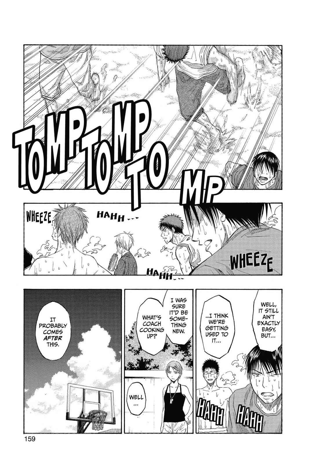Kuroko no Basket Chapter 60 Page 9