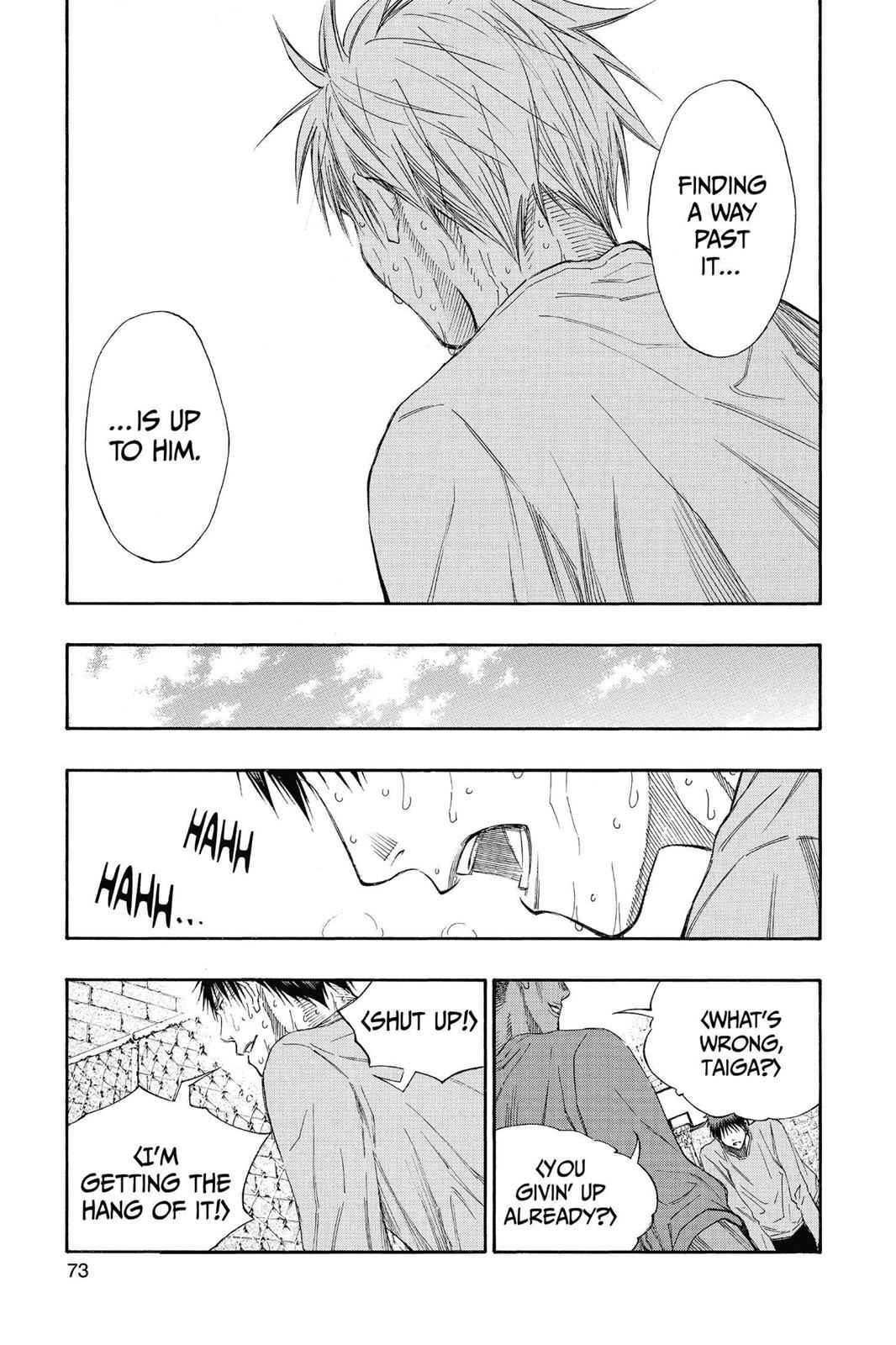 Kuroko no Basket Chapter 112 Page 7
