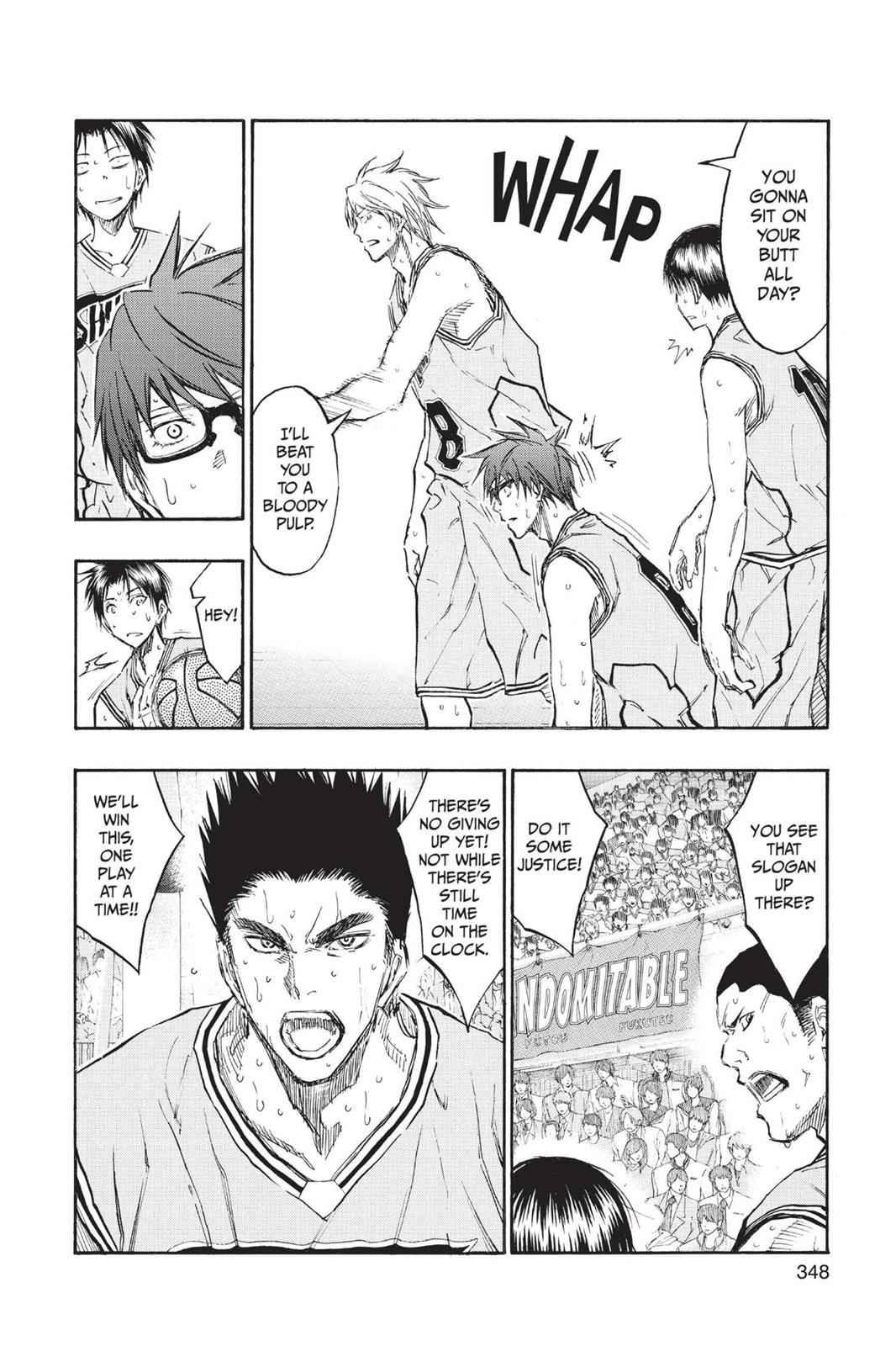 Kuroko no Basket Chapter 179 Page 15