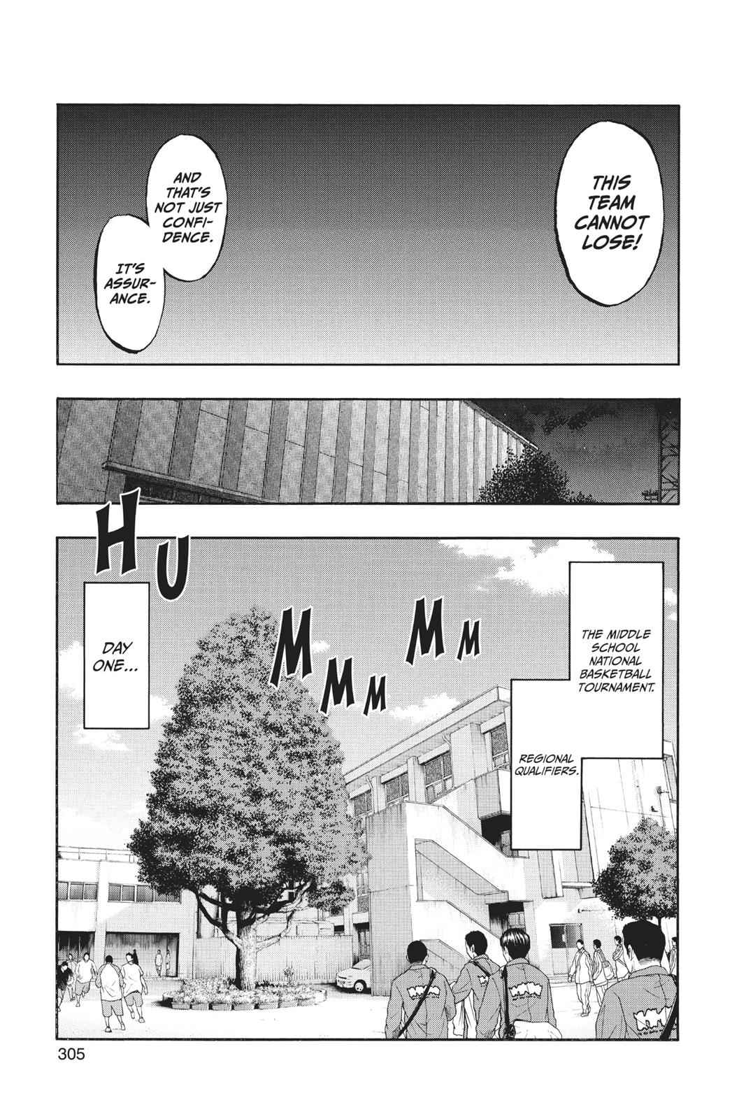 Kuroko no Basket Chapter 213 Page 13
