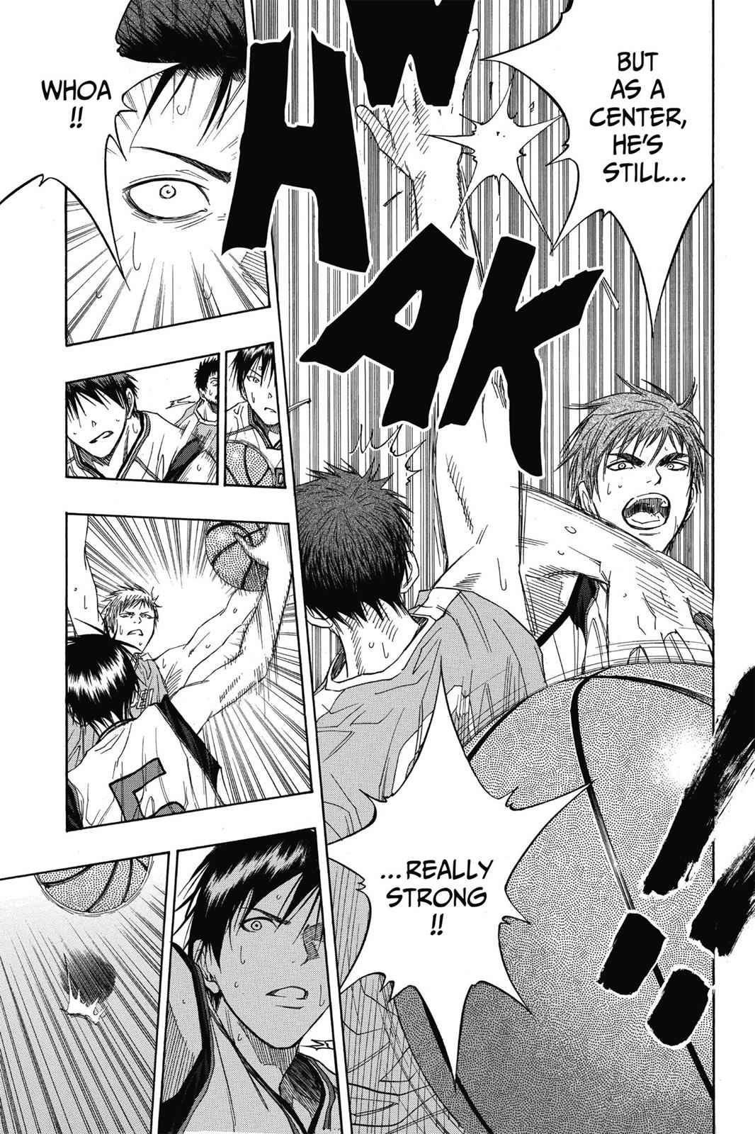 Kuroko no Basket Chapter 82 Page 15