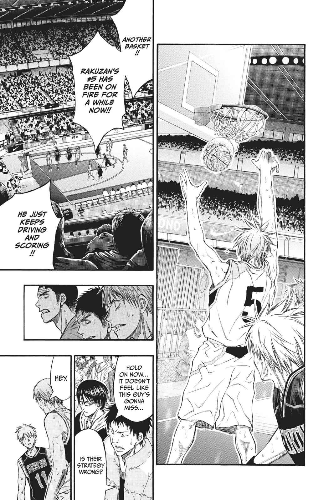 Kuroko no Basket Chapter 248 Page 15