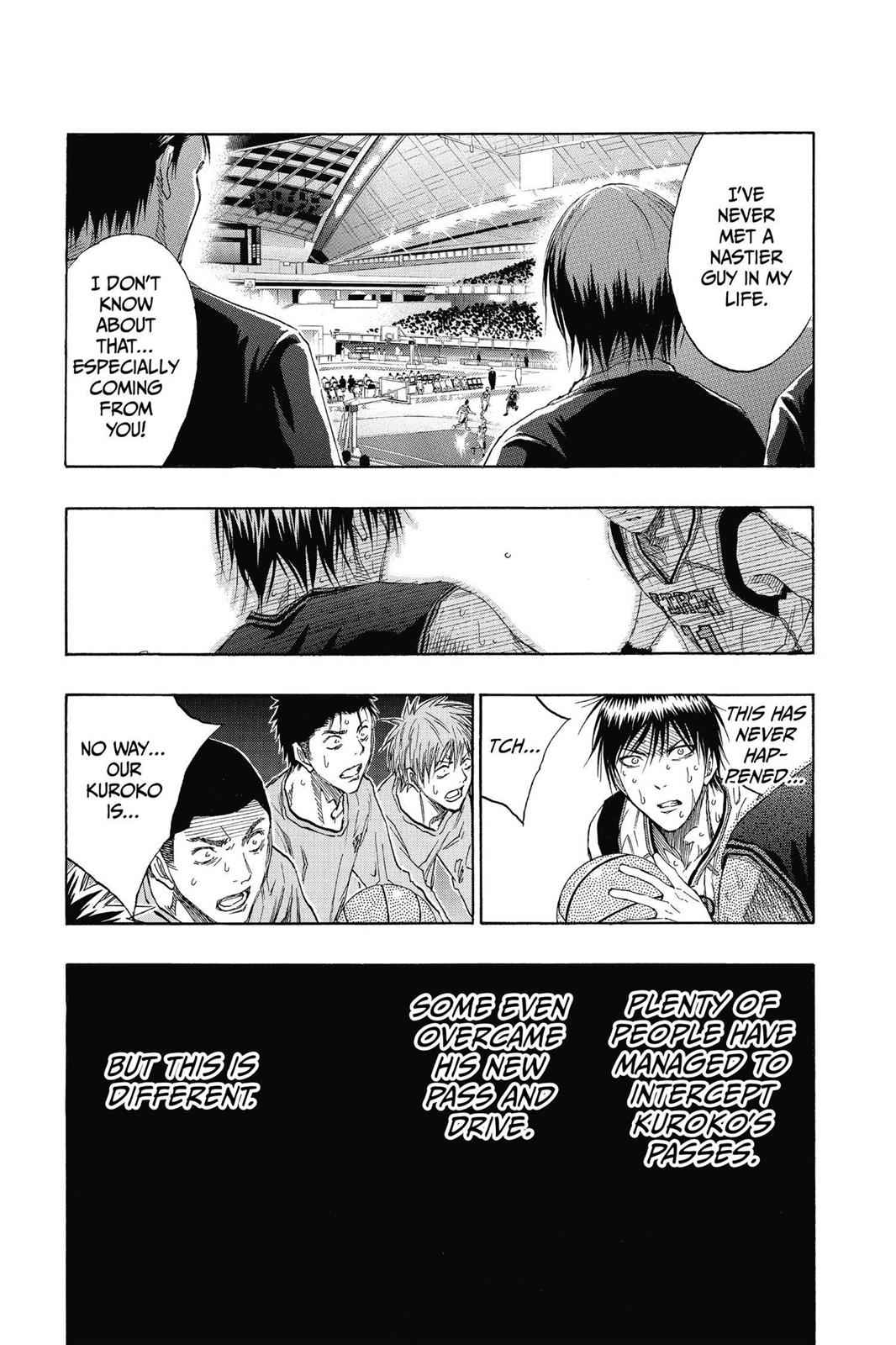 Kuroko no Basket Chapter 126 Page 9