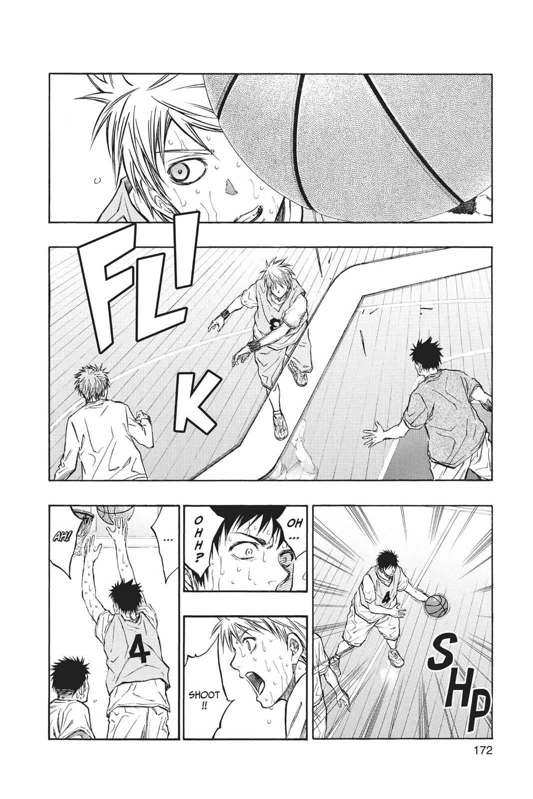 Kuroko no Basket Chapter 207 Page 2