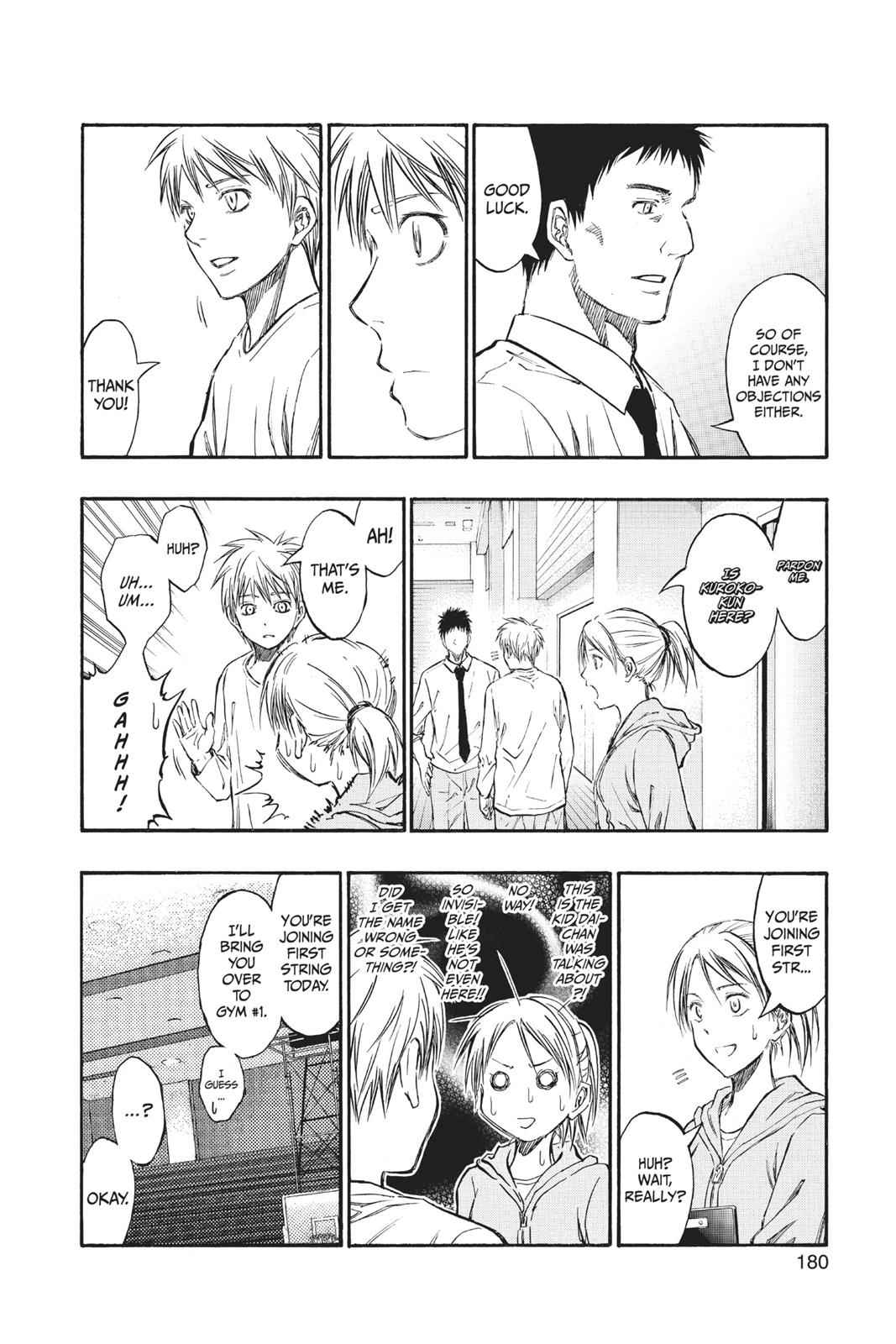 Kuroko no Basket Chapter 207 Page 10