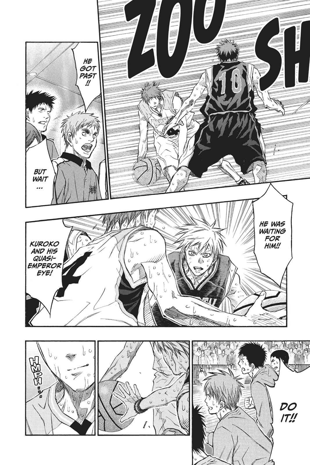 Kuroko no Basket Chapter 267 Page 6