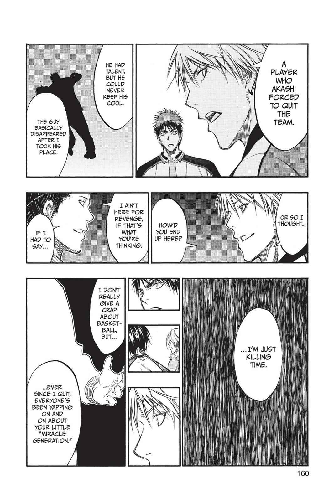 Kuroko no Basket Chapter 170 Page 12