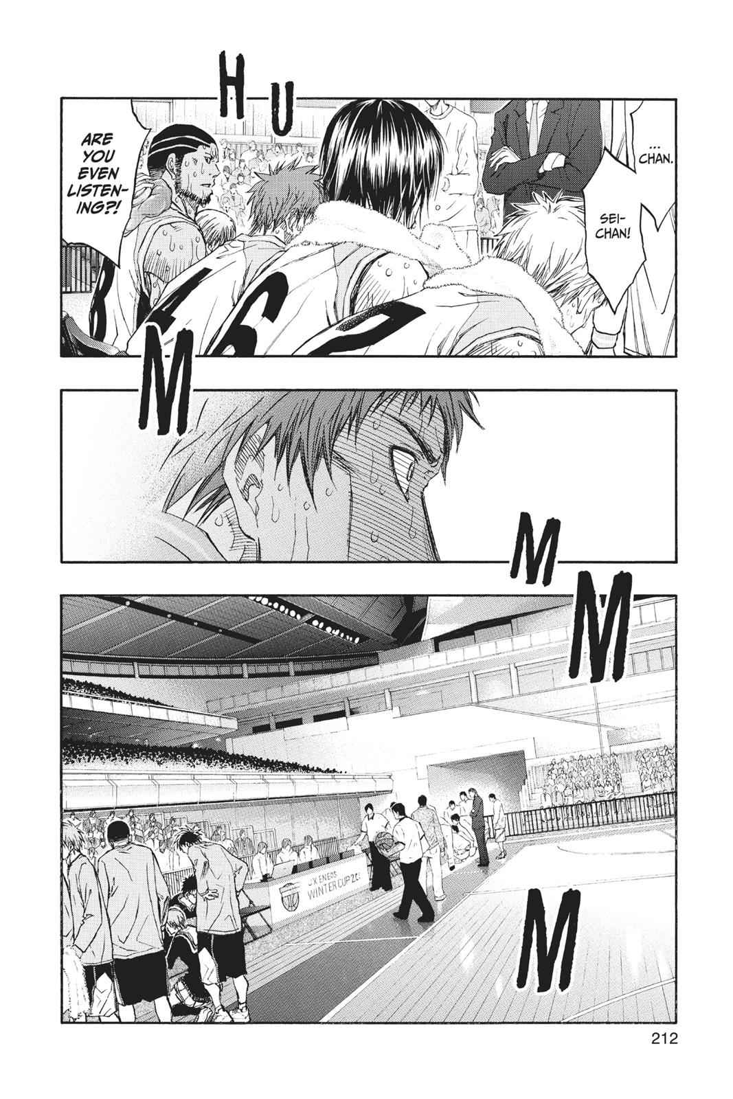 Kuroko no Basket Chapter 265 Page 4