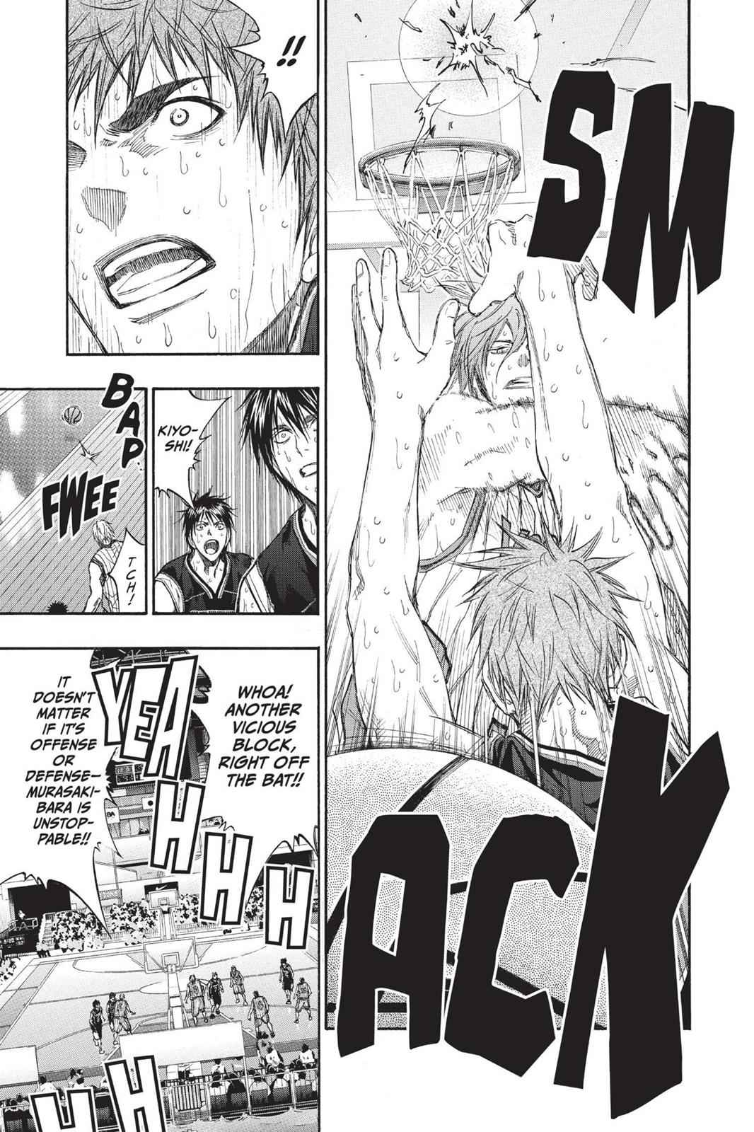 Kuroko no Basket Chapter 157 Page 7