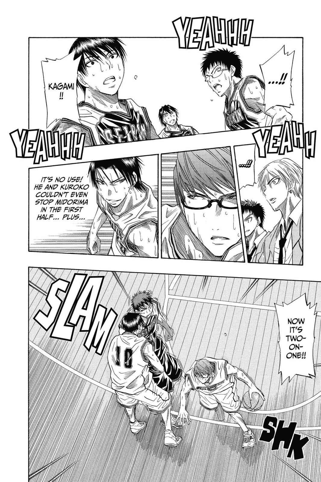Kuroko no Basket Chapter 31 Page 6
