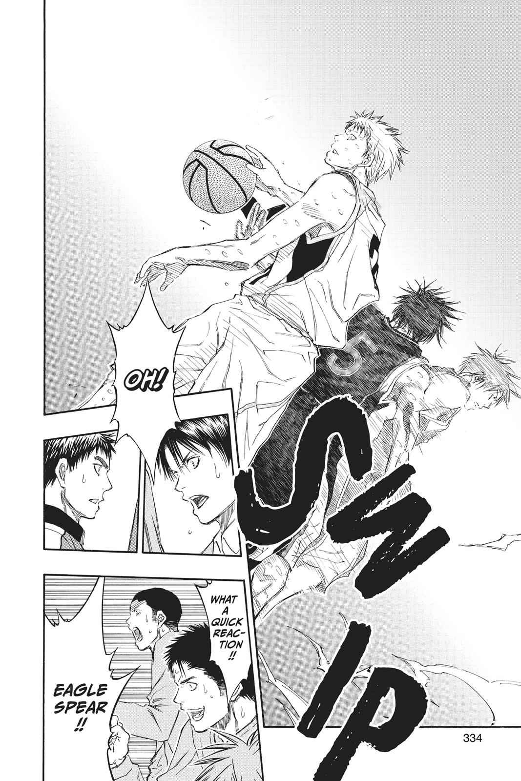 Kuroko no Basket Chapter 253 Page 5