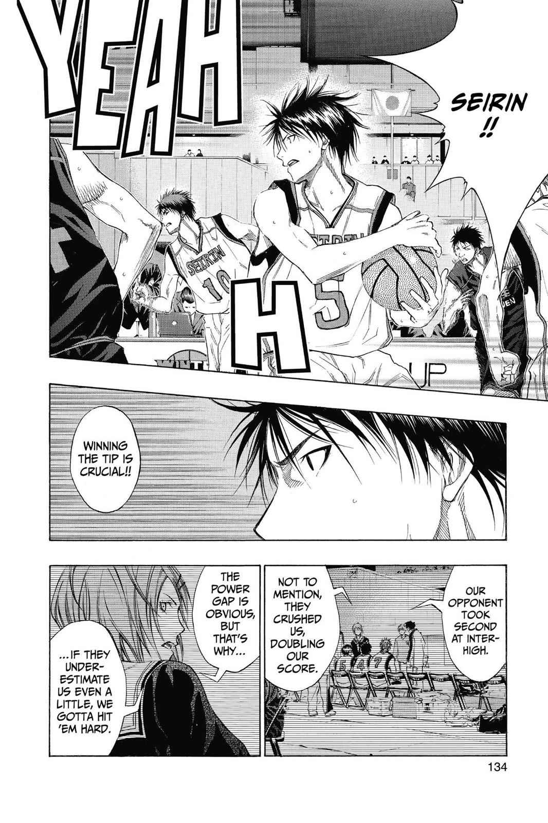 Kuroko no Basket Chapter 115 Page 7