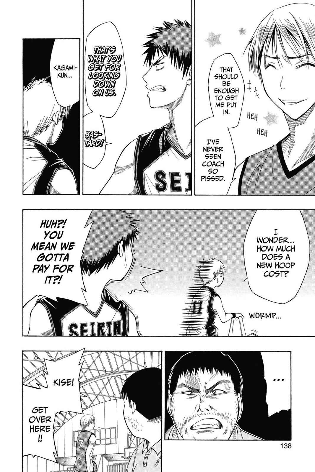Kuroko no Basket Chapter 5 Page 2