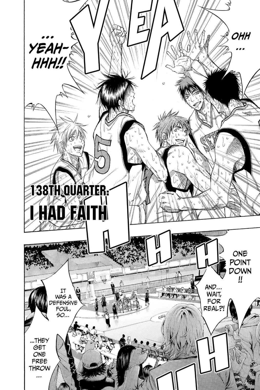 Kuroko no Basket Chapter 138 Page 4