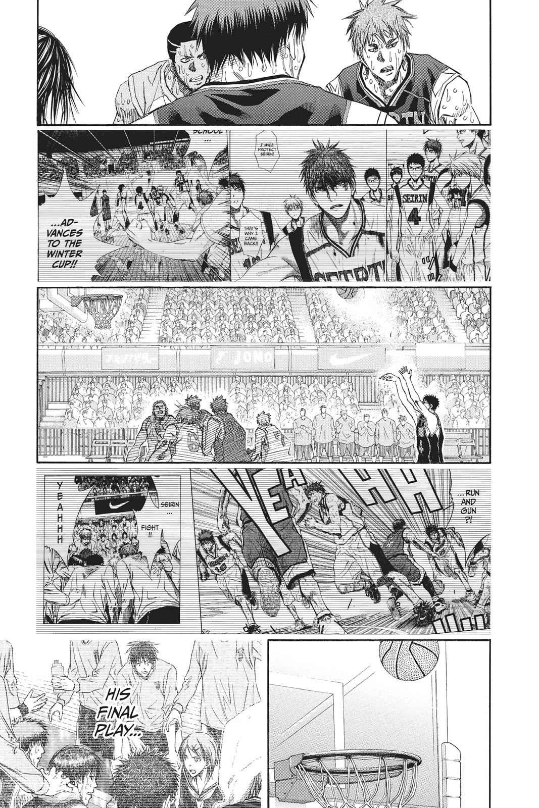 Kuroko no Basket Chapter 273 Page 15