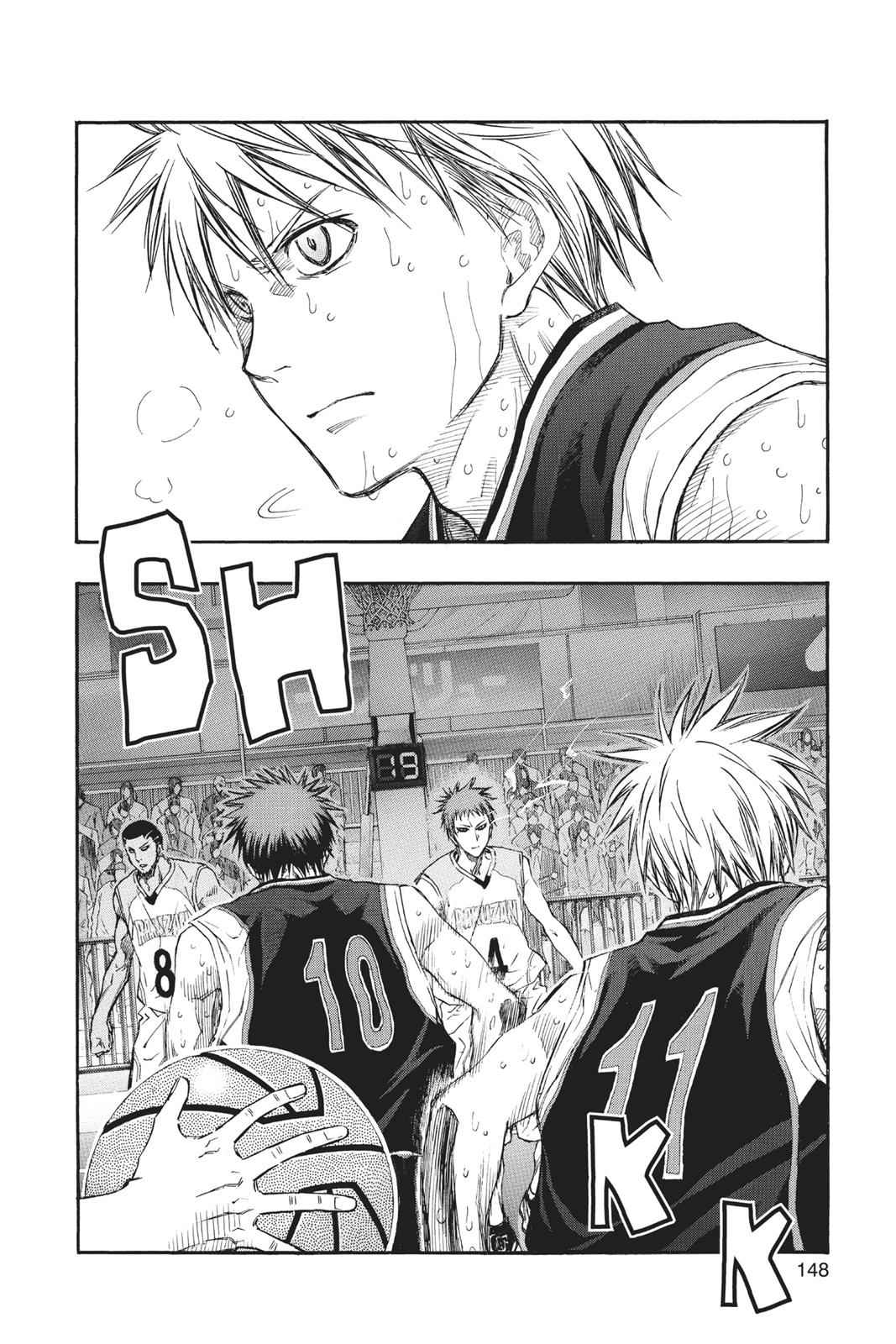 Kuroko no Basket Chapter 262 Page 2