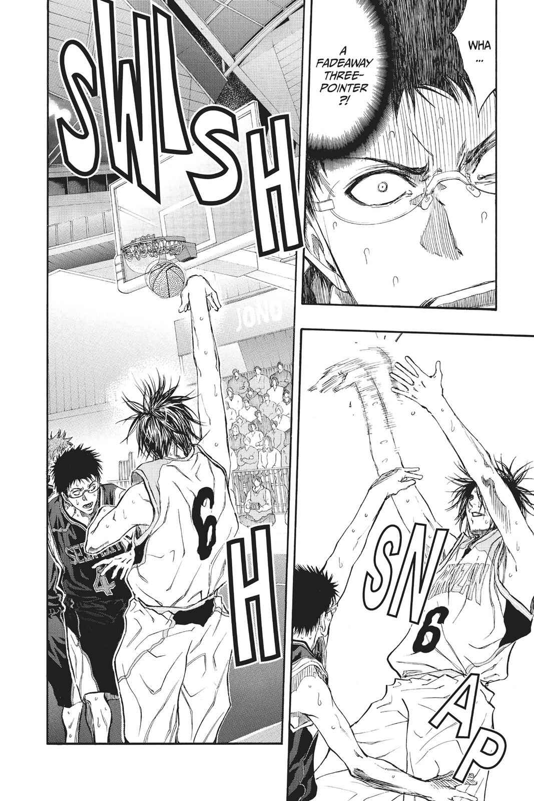 Kuroko no Basket Chapter 242 Page 8