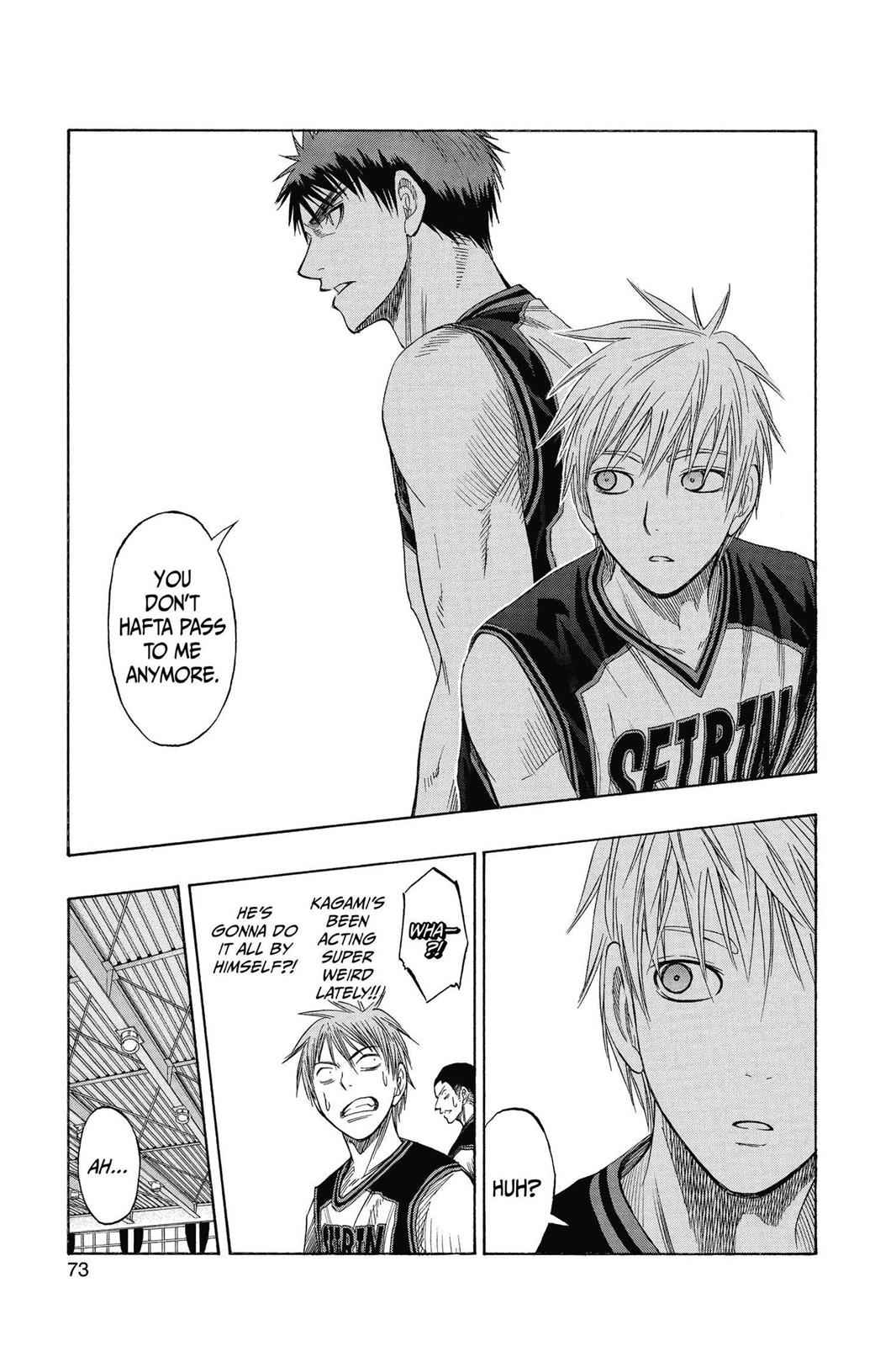 Kuroko no Basket Chapter 56 Page 5