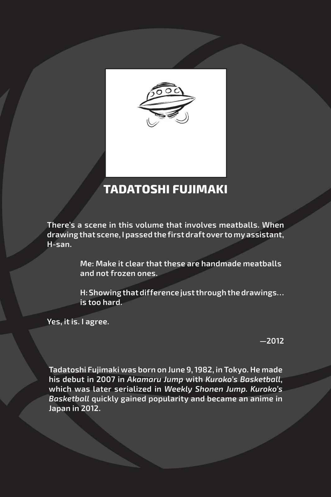 Kuroko no Basket Chapter 163 Page 2