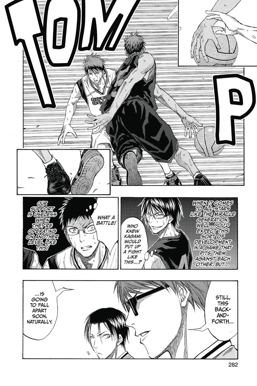 Kuroko no Basket Chapter 122 Page 13