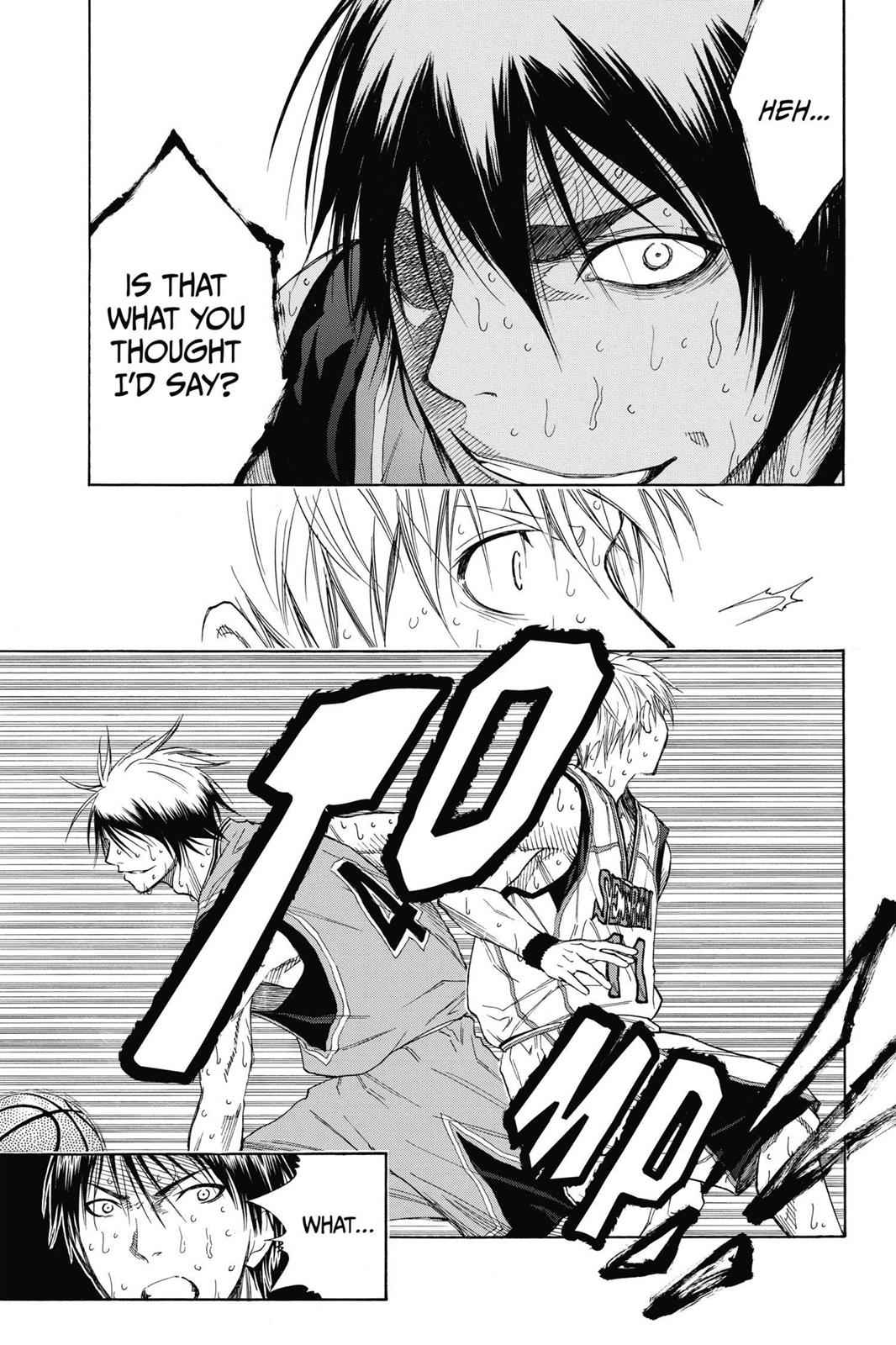 Kuroko no Basket Chapter 107 Page 5