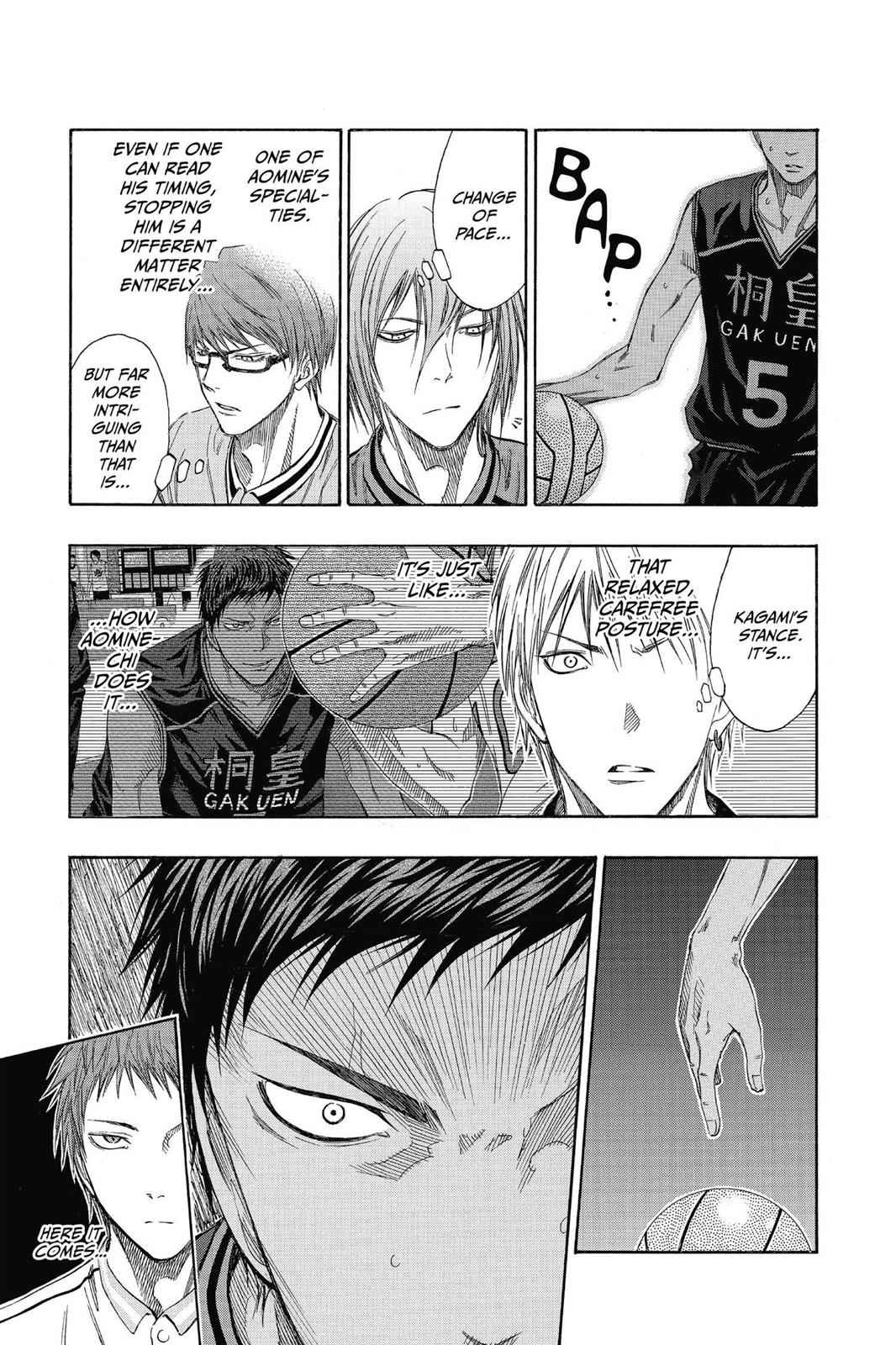Kuroko no Basket Chapter 121 Page 7
