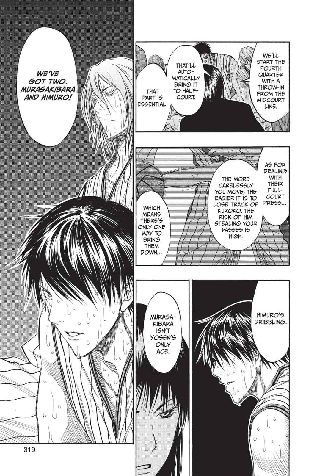 Kuroko no Basket Chapter 160 Page 8