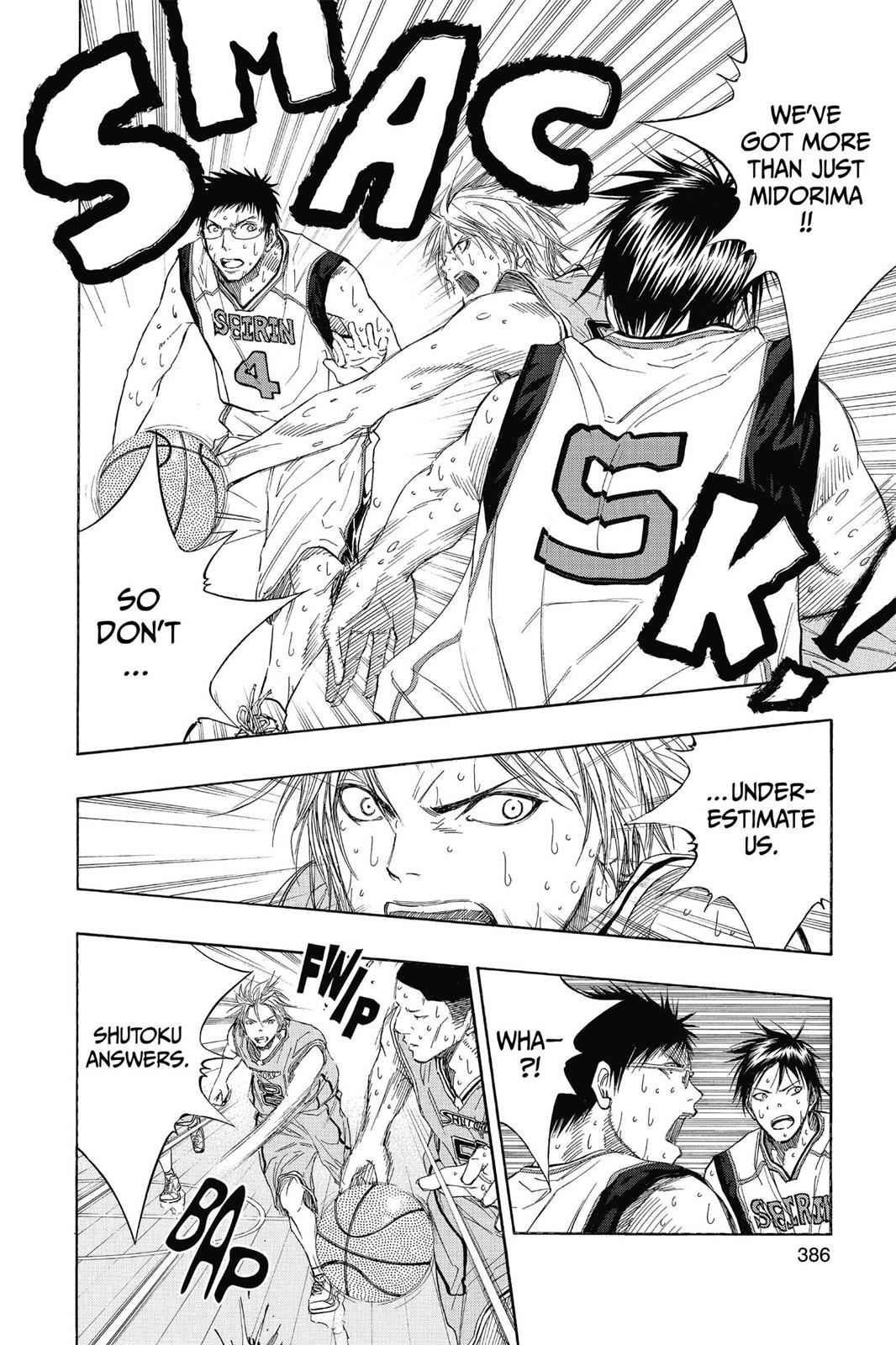 Kuroko no Basket Chapter 89 Page 10