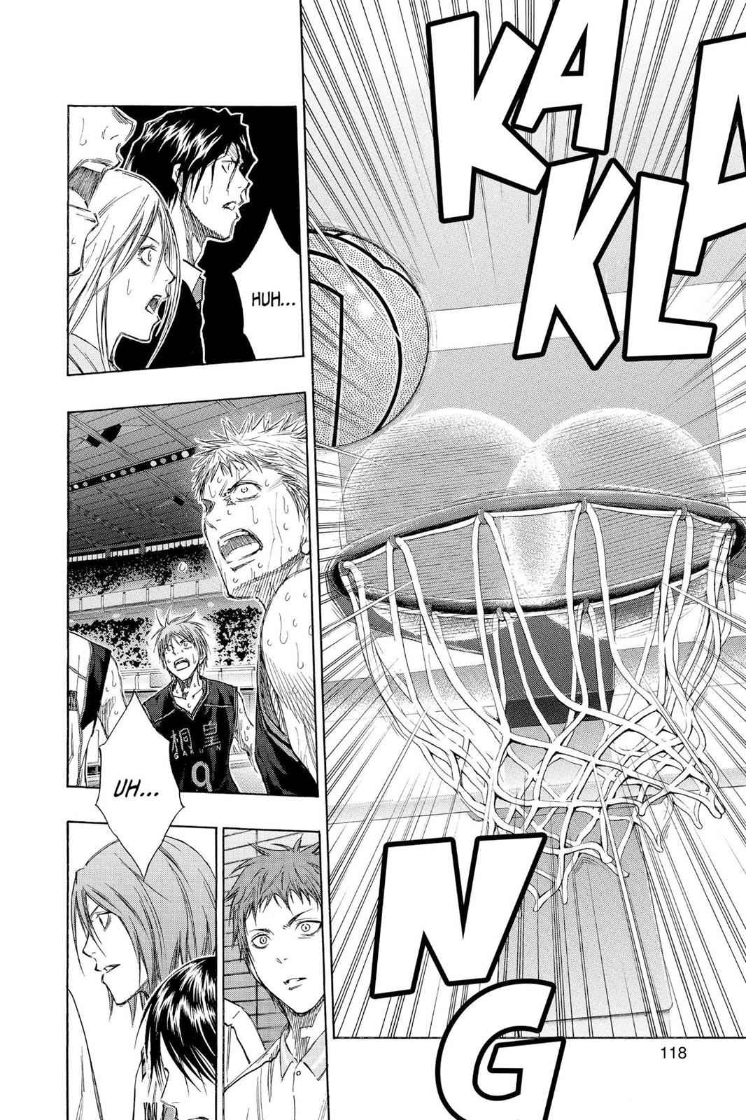 Kuroko no Basket Chapter 132 Page 10