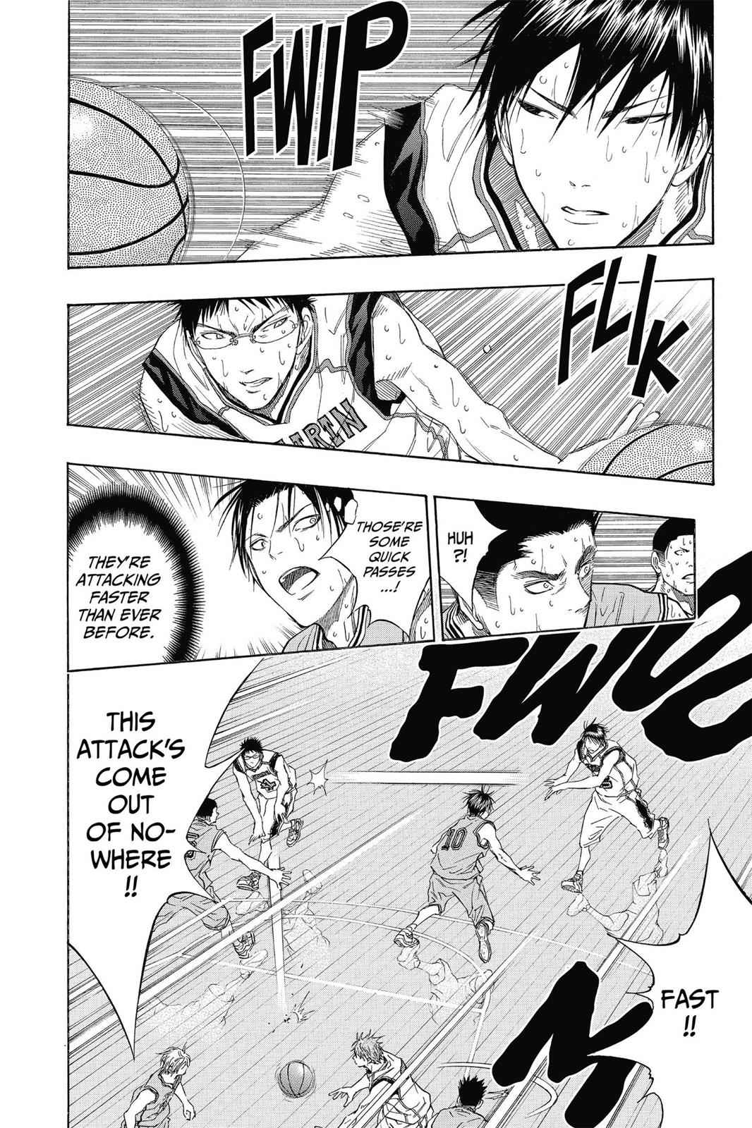 Kuroko no Basket Chapter 88 Page 11