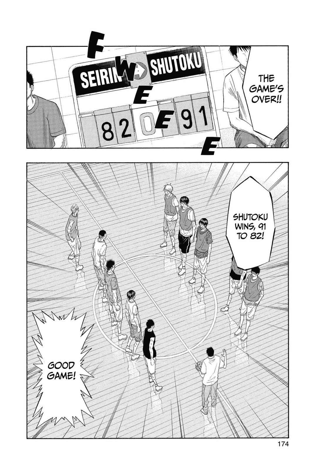 Kuroko no Basket Chapter 61 Page 2