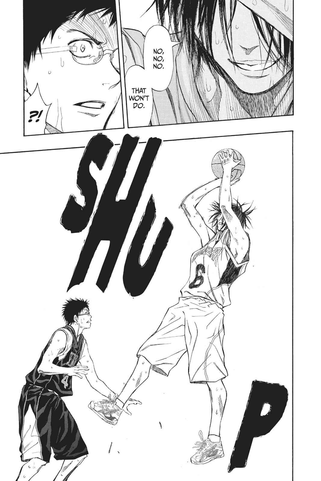 Kuroko no Basket Chapter 242 Page 7