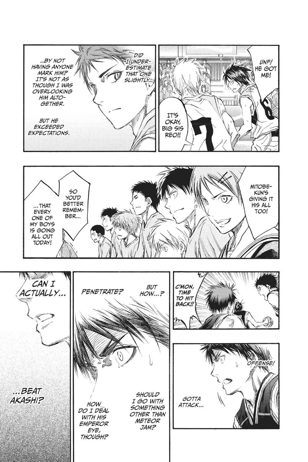 Kuroko no Basket Chapter 235 Page 8