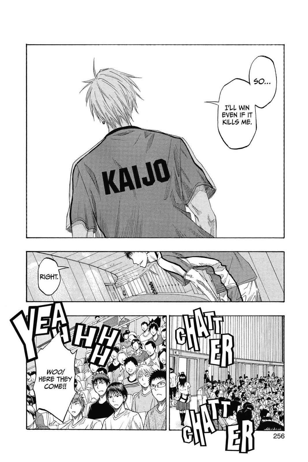 Kuroko no Basket Chapter 63 Page 15