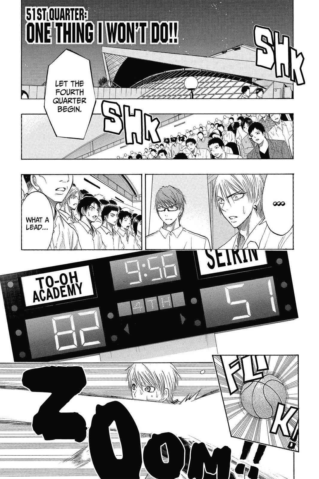 Kuroko no Basket Chapter 51 Page 1