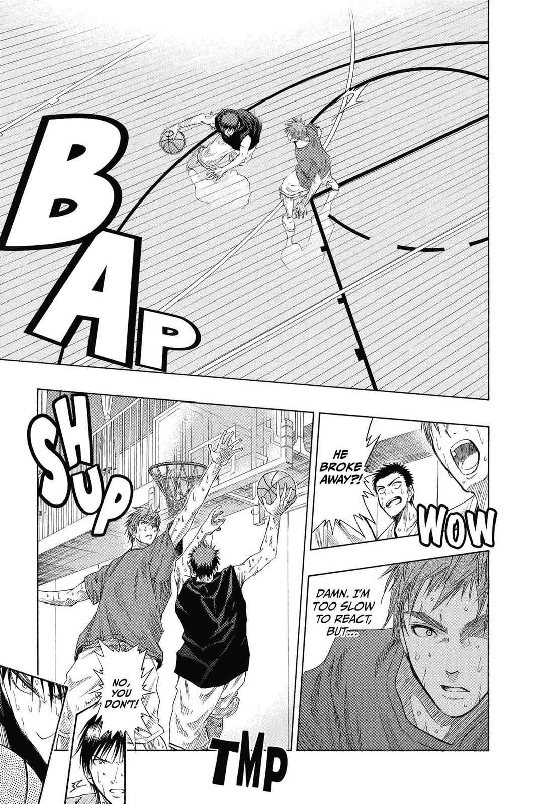 Kuroko no Basket Chapter 55 Page 9