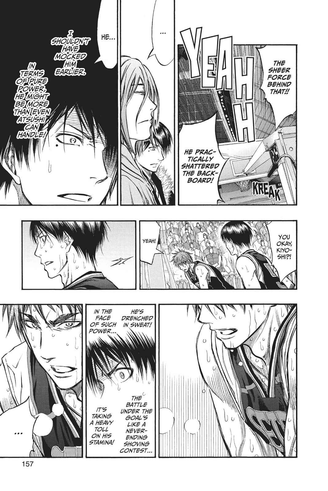 Kuroko no Basket Chapter 244 Page 11