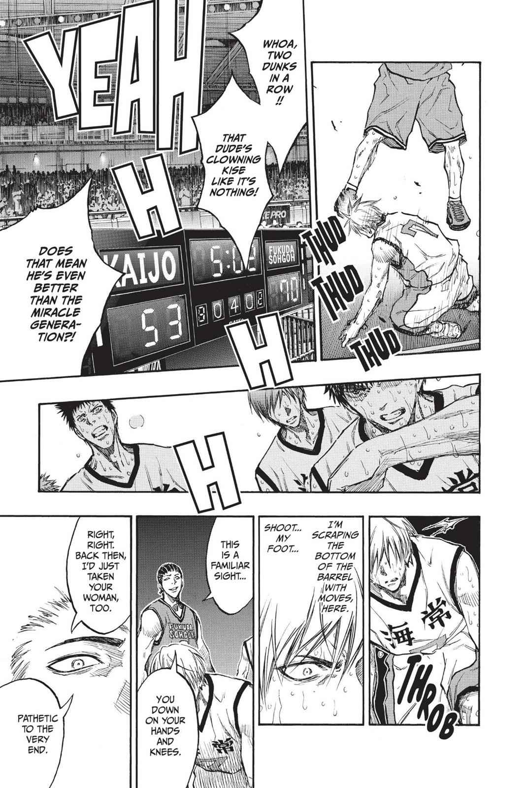 Kuroko no Basket Chapter 172 Page 15